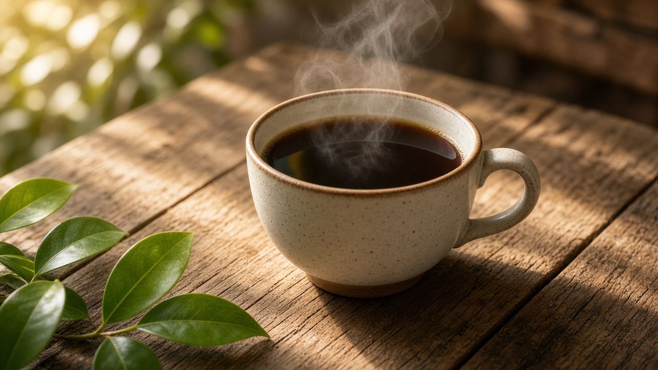 Taza de café IKU Descafeinado